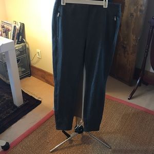 NWT Tommy Hilfiger Ponte Pants Black